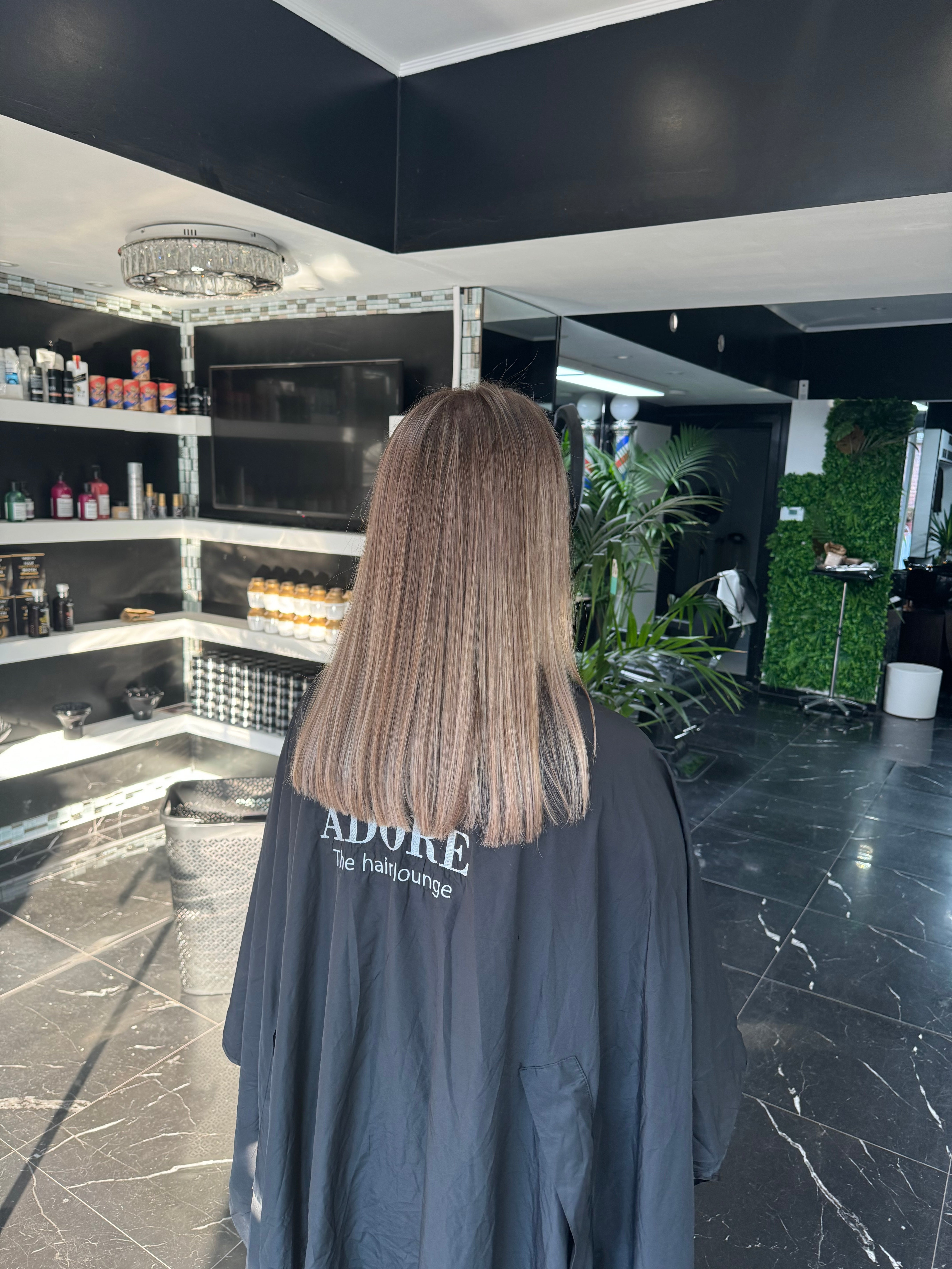 Keratine treatment