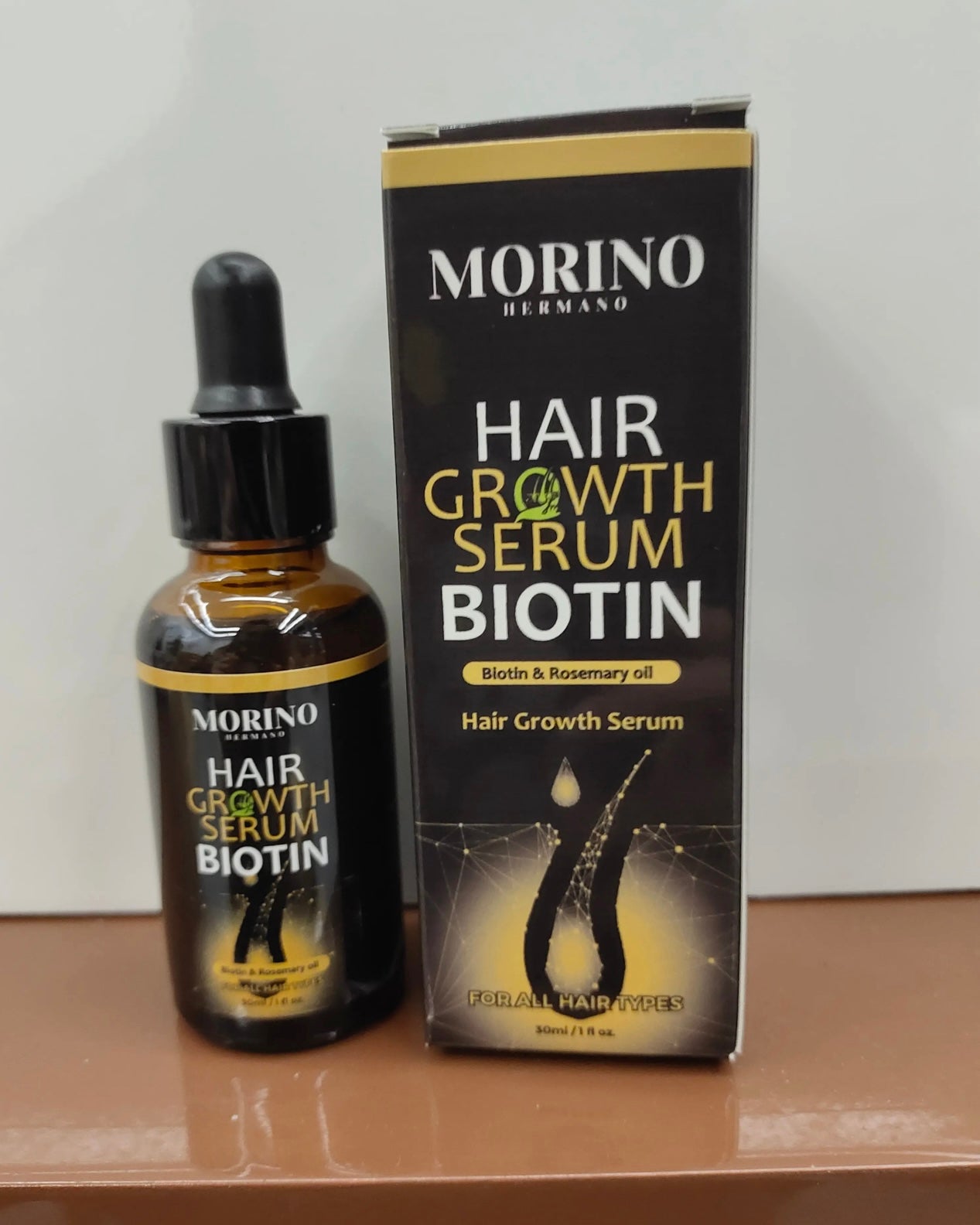 Hair growth serum