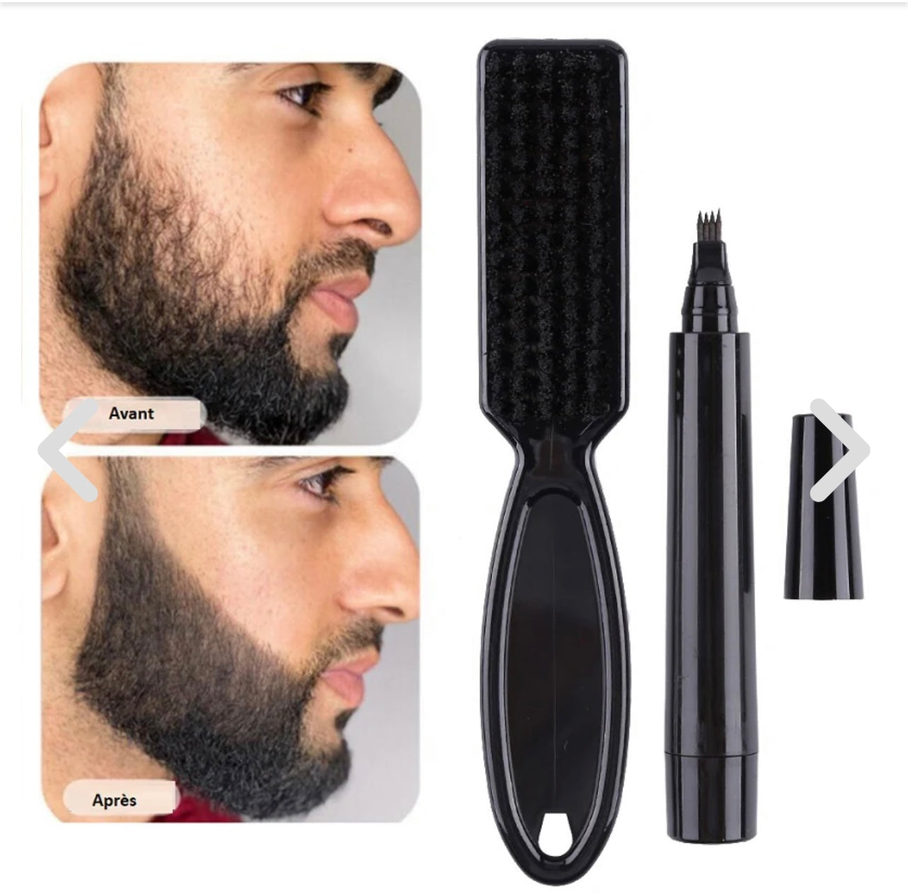 Baard pen