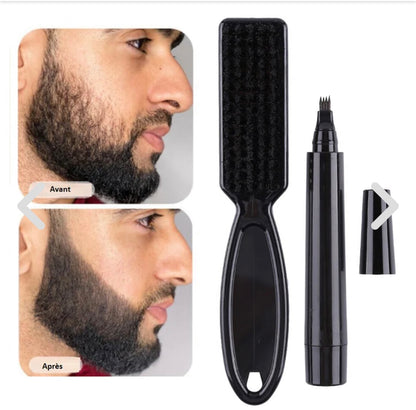 Baard pen
