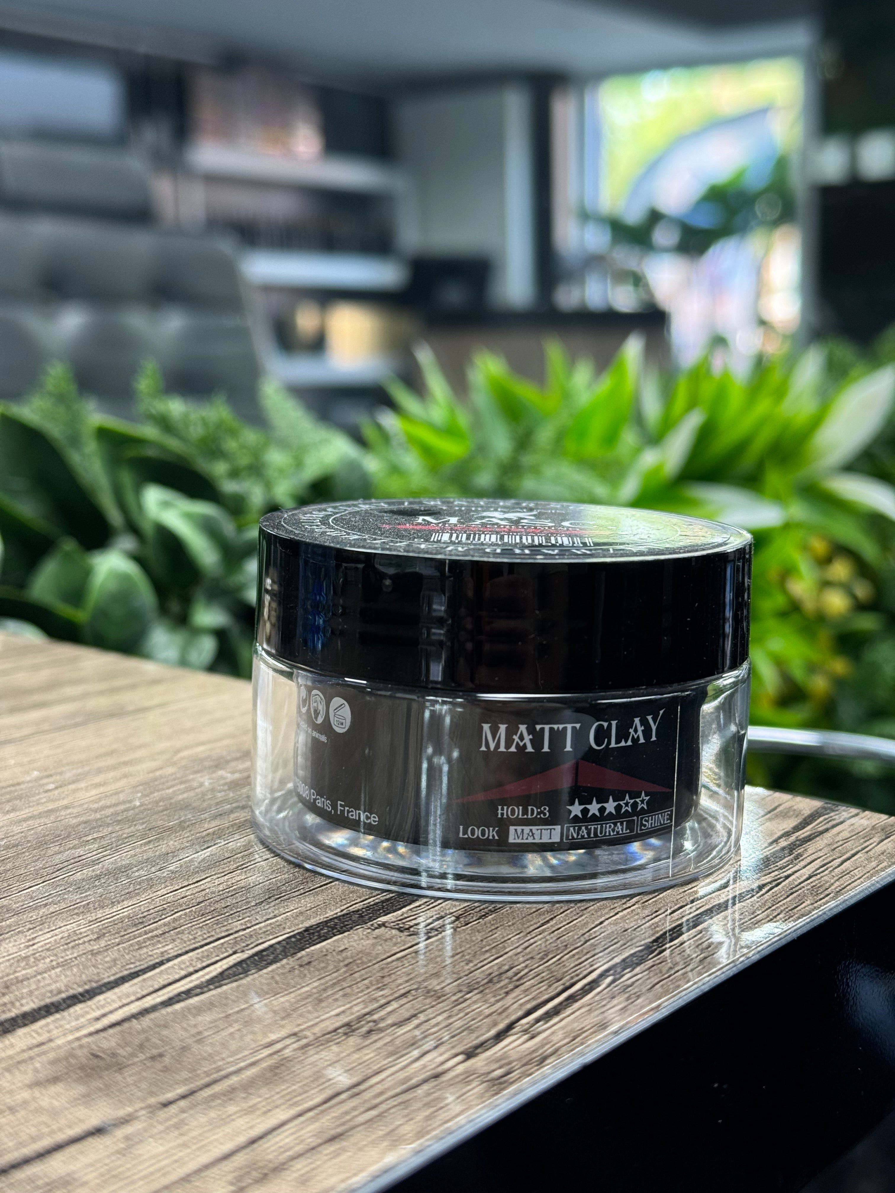 Matt clay 80 ml (naturel)